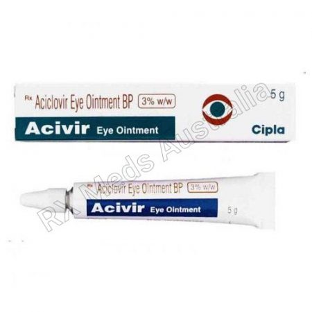 Acivir Eye Ointment 5g