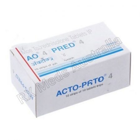 Acto Pred 4 Mg - Rxmedsaustralia Acto Pred 4 Mg