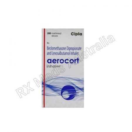 Aerocort Inhaler (Beclometasone-Levosalbutamol)