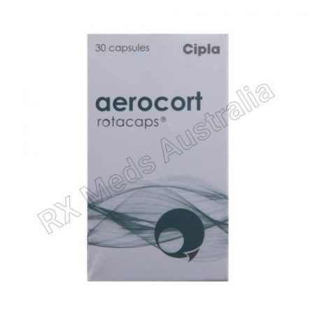 Aerocort Rotacaps (Beclometasone-Levosalbutamol)-min