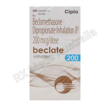 Beclate Inhaler (Beclometasone)