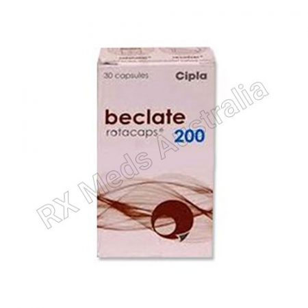 Beclate Rotacaps 200 Mcg (Beclometasone)