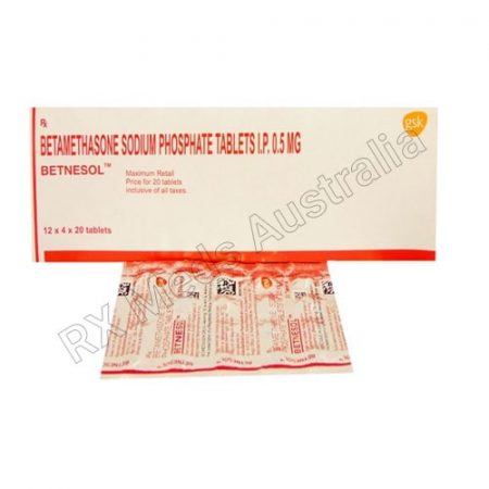 Betnesol 0.5 Mg - Rxmedsaustralia Betnesol 0.5 Mg