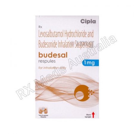 Budesal Respules (Budesonide 1 Mg/Levalbuterol 1.25 Mg)