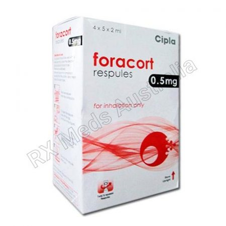 Foracort Respules 0.5 Mg (Budesonide/Formoterol) - rxmedsaustralia Foracort Respules 0.5 Mg (Budesonide/Formoterol)