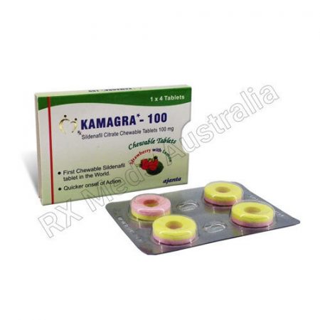 Kamagra Polo Chewable 100 Mg (Sildenafil Citrate)