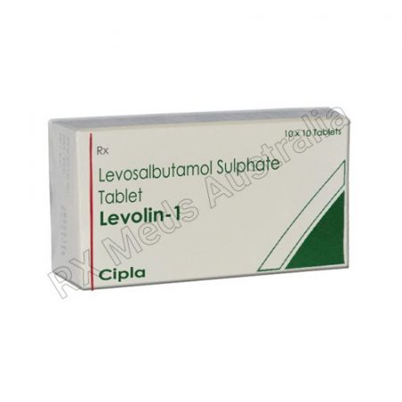 Levolin 1 Mg (Levosalbutamol)