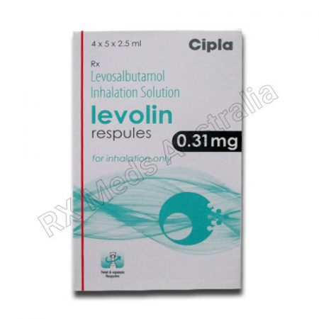 Levolin Respules 0.31 Mg
