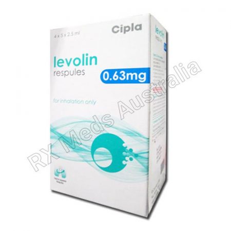 Levolin Respules 0.63 Mg (Levosalbutamol)