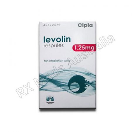 Levolin Respules 1.25 Mg (Levosalbutamol)
