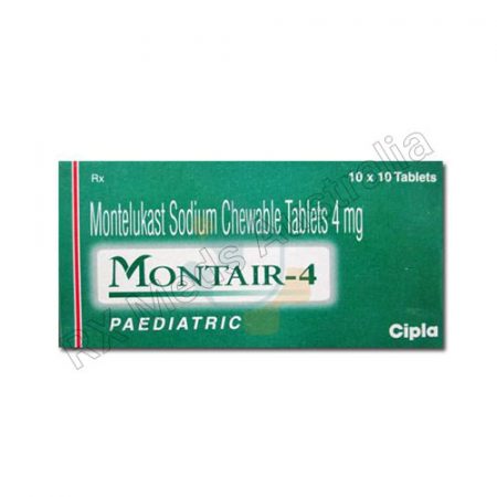 Montair Chewable 4 Mg (Montelukast)