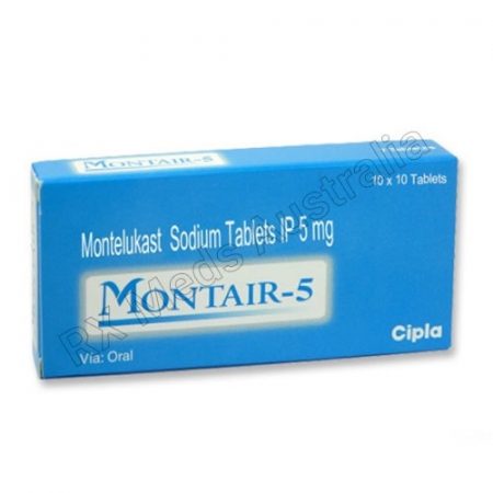 Montair Chewable 5 Mg (Montelukast)