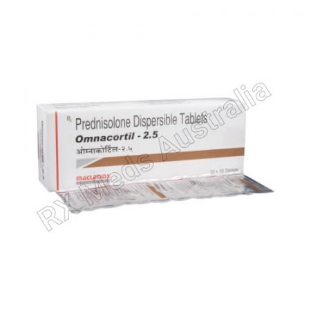 Omnacortil 2.5 Mg (Prednisolone)