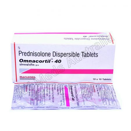 Omnacortil 40 Mg (Prednisolone)