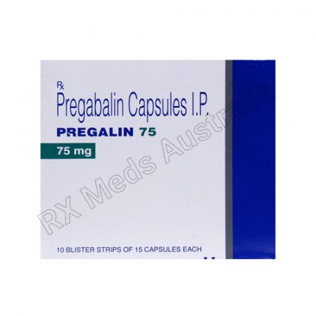 Pregabalin 75 Mg - Rxmedsaustralia Pregabalin 75 Mg