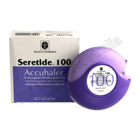 Seretide Accuhaler 50 Mcg/100 Mcg (Salmeterol/Fluticasone Propionate)
