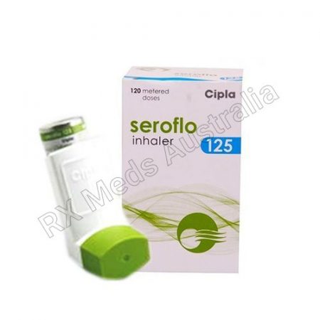 Seroflo Inhaler 125 Mcg (Salmeterol/Fluticasone)