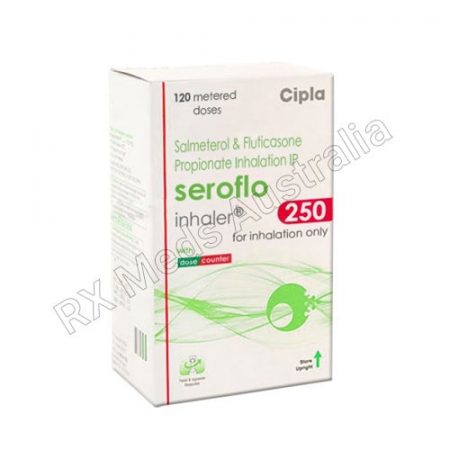 Seroflo Inhaler 250 Mcg (Salmeterol/Fluticasone)