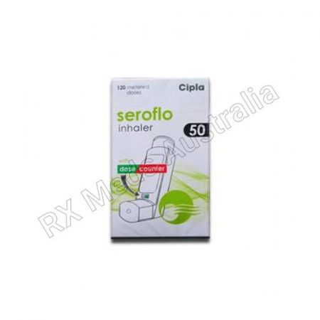 Seroflo Inhaler 50 Mcg (Salmeterol/Fluticasone)