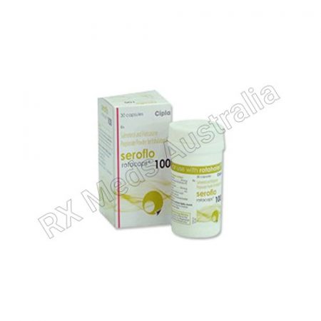 Seroflo Rotacaps 100 Mcg (Salmeterol/Fluticasone)