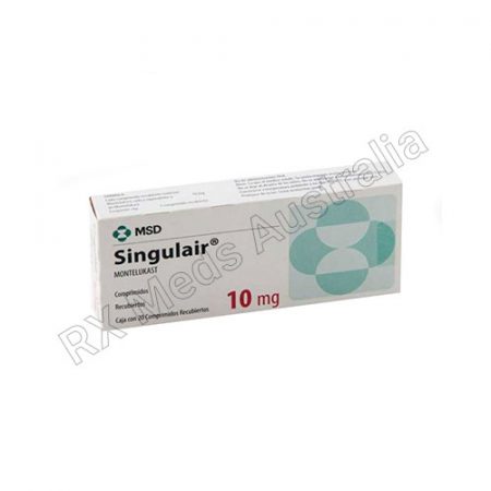 Singulair 10 Mg (Montelukast)