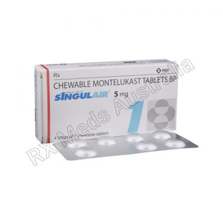 Singulair 5 Mg (Montelukast) - Rxmedsaustralia Singulair 5 Mg (Montelukast)