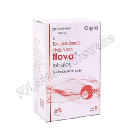 Tiova Inhaler (Tiotropium Bromide)