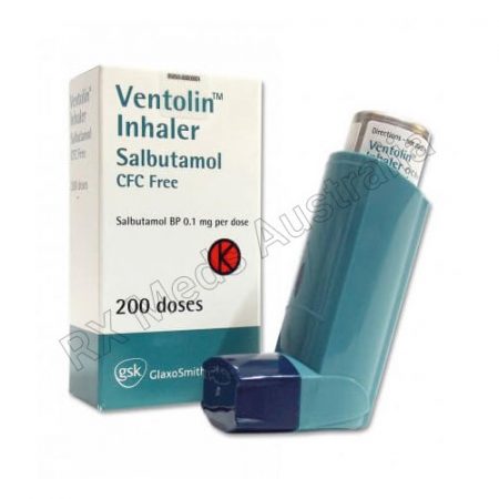 Ventorlin Inhaler 100 Mcg (Salbutamol)
