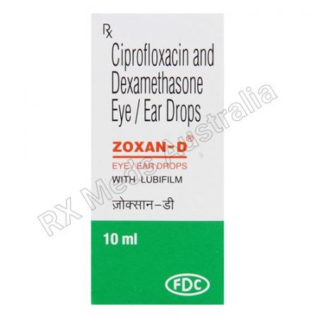 Zoxan D Eye/Ear Drop