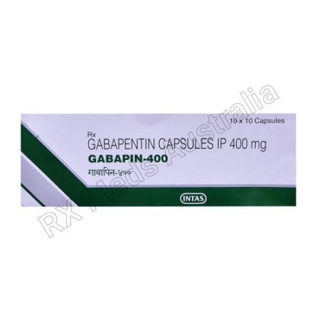 Gabapin 400 Mg Capsule